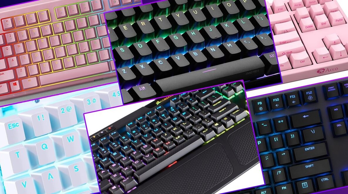 Types Of Keyboards